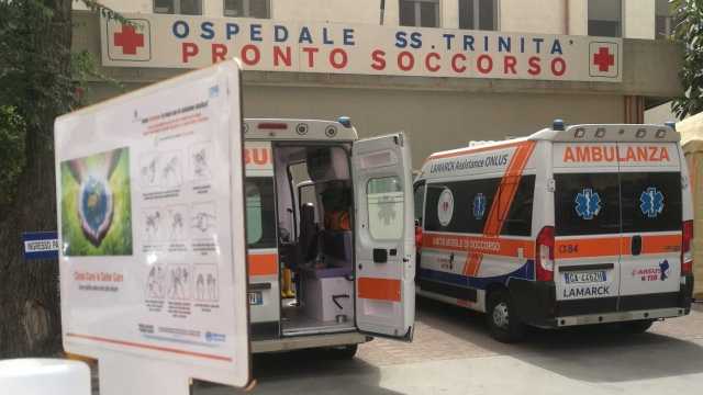 Vaiolo delle scimmie a Cagliari 