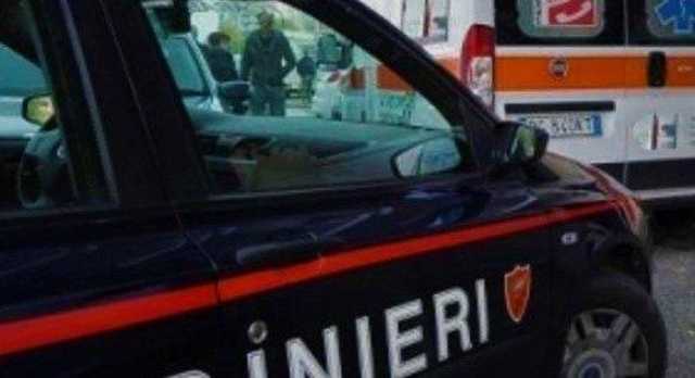 carabinieri e 118