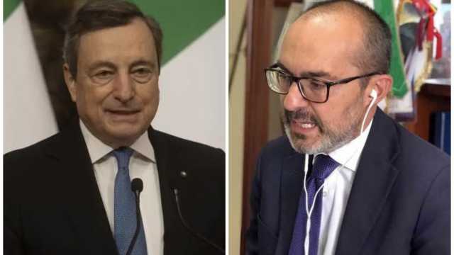 Crisi di governo, mille sindaci con Draghi: Truzzu non condivide l'appello