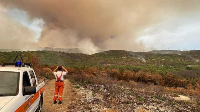 volontaria morta friuli elena lo duca incendi