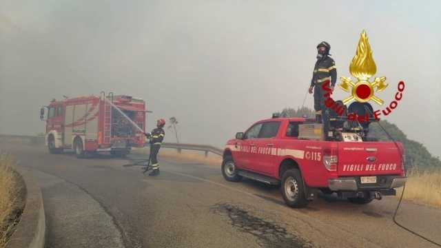 Incendi Mandas 29 in tutto oggi in Sardegna 