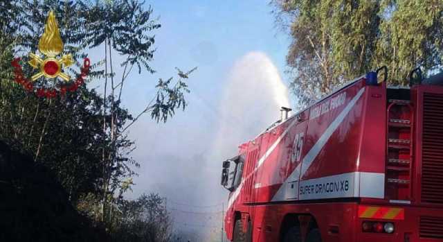 Roma, incendio in una villetta: morti mamma e figlio