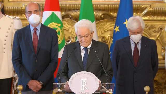 Sergio Mattarella 