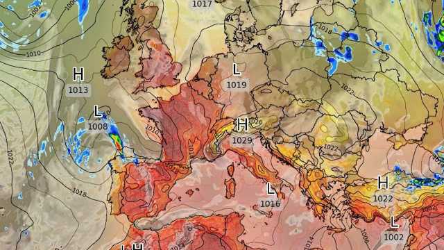 Il meteo per il 19 luglio 