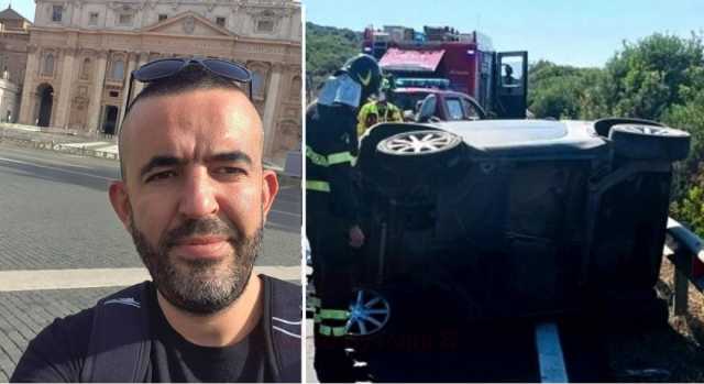 Lutto ad Assemini per di Michele Dessì: morto tragicamente nell'incidente di Uta