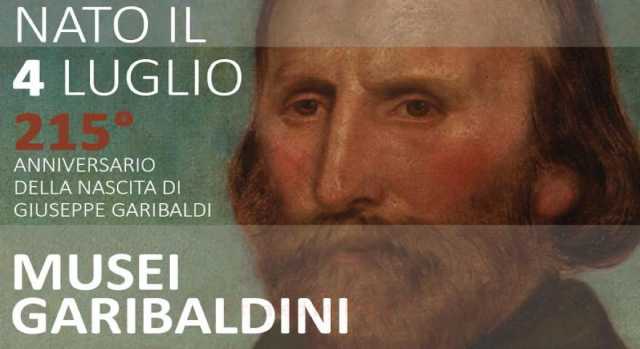 Apertura straordinaria dei musei Garibaldini in occasione dell'anniversario