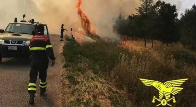 Pattugliamento antincendio, Solinas: "Valutiamo la revoca del bando"