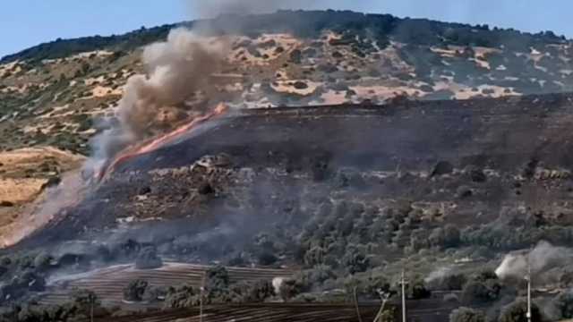 Grosso incendio a Setzu vicino alla Giara: in volo elicotteri e canadair