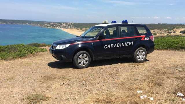 Carabinieri in spiaggia 