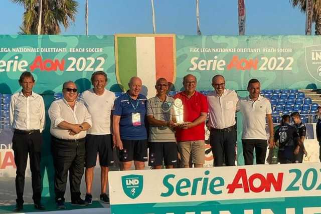 Chiusa a Cagliari la tre giorni del Beach Soccer: "Un grande successo"