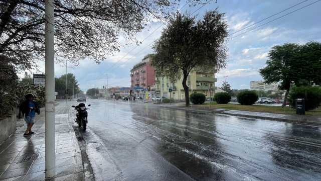 Dopo mesi si rivede (per poco) la pioggia a Cagliari: domani possibili temporali