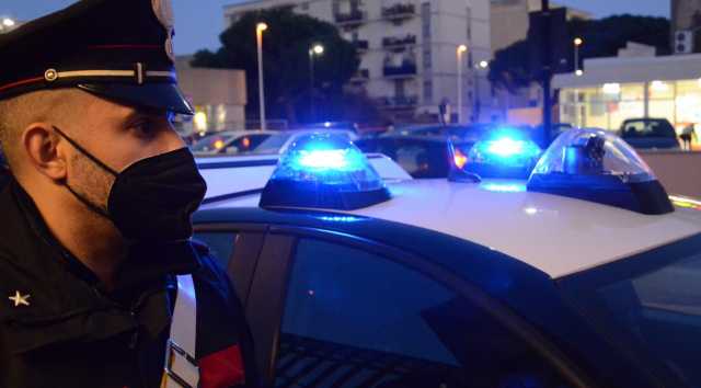 notturno carabinieri cagliari