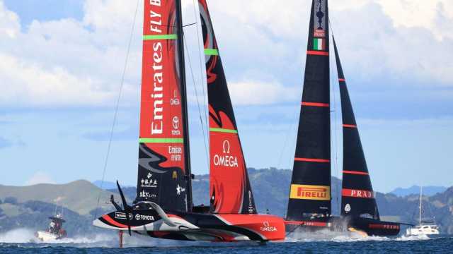 lUNA rOSSA nEW zEALAND 