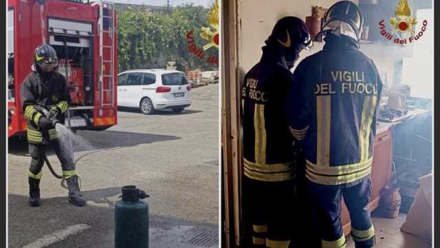 Incendio in una casa in Sardegna: trovato morto un sessantaduenne 