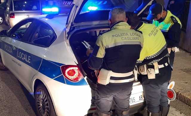 polizia locale cagliari archivio