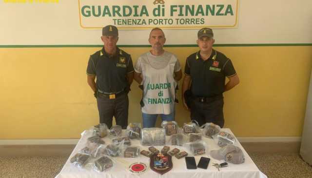 sequestro Porto Torres