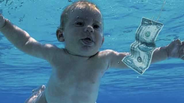 I Nirvana vincono la causa contro il bimbo sulla copertina di "Nevermind" 