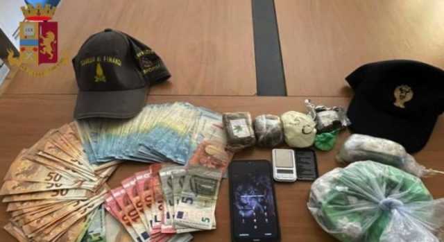 Iglesias, nascondevano cocaina e hashish e migliaia di euro in contanti