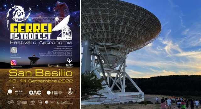A San Basilio il "Gerrei Astrofest”: il primo festival astronomico