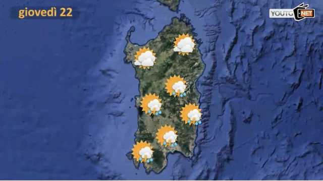 Meteo 22 settembre 2022