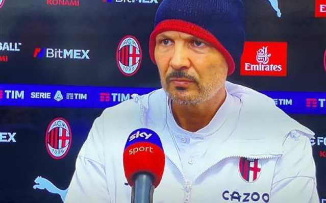 Calcio, il Bologna esonera Mihajlovic: nella rosa in esame c'è Semplici