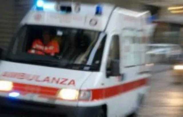 ambulanza corsa