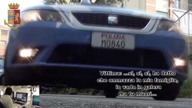 113 polizia stalking