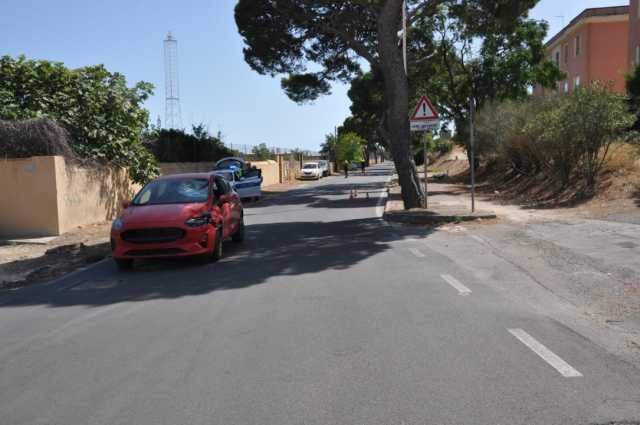 Cagliari, ciclista travolto da un'auto in viale Calamosca: è gravissimo