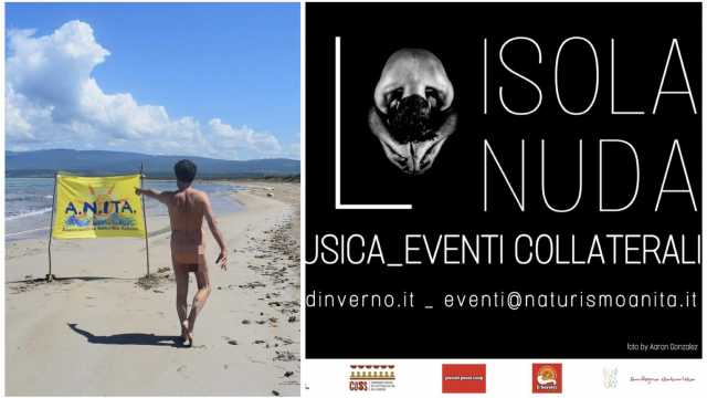 “L’Isola nuda”: per la prima volta in Sardegna un festival dedicato al naturismo 