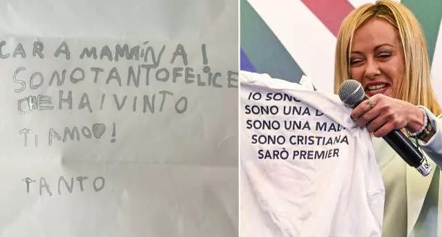 Youtg Net Giorgia Meloni Dopo La Vittoria La Lettera Della Figlia E