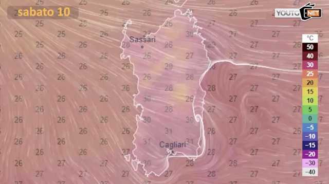 sabato 10 meteo