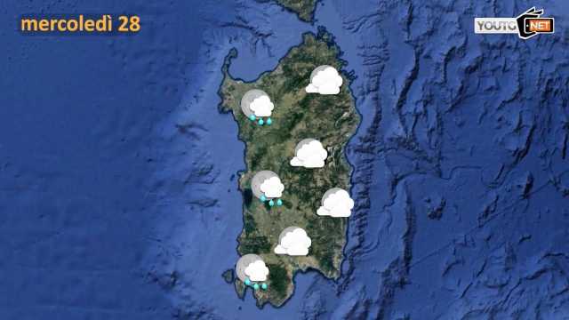 Meteo 28 settembre 2022