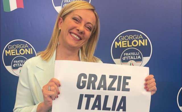 Ha vinto Giorgia Meloni, Fratelli d'Italia primo partito: 