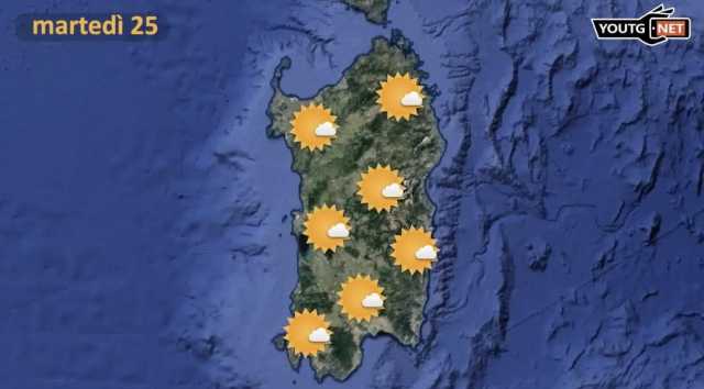 METEO 25 OTTOBRE