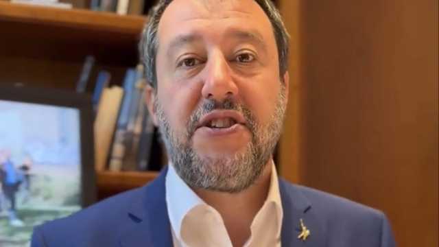 Salvini: "In Sardegna ci sono 9 dighe da sbloccare"