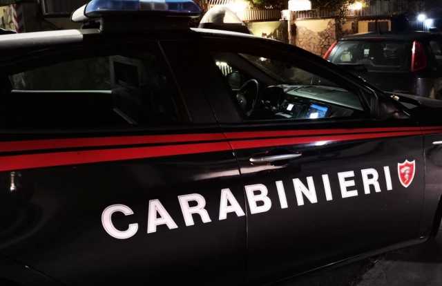 auto sportello carabinieri