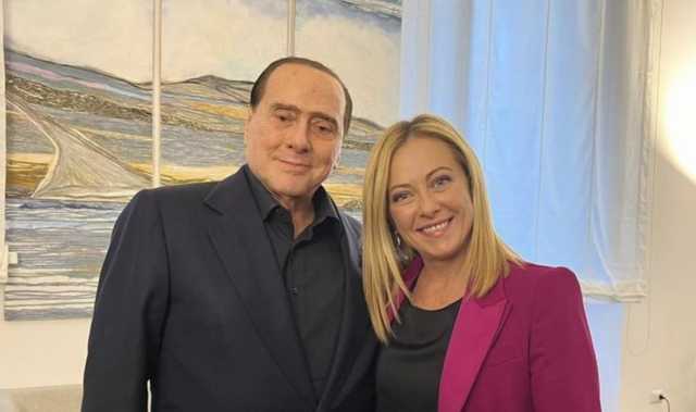 Berlusconi e Meloni