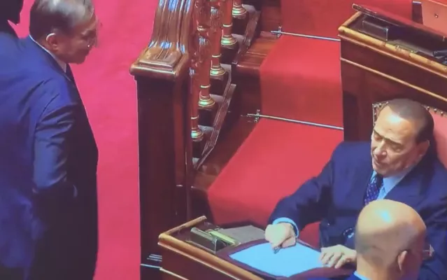 Berlusconi irritato e il 
