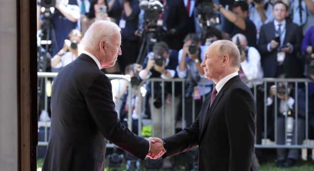 Biden e Putin