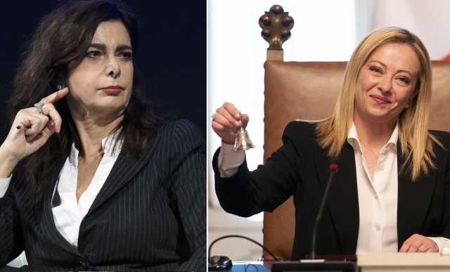 Boldrini e Meloni