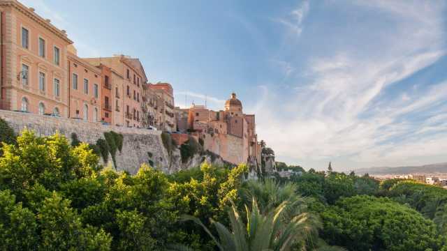 Cagliari verde