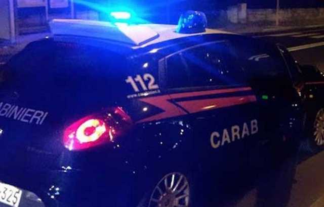 Carabinieri notturna 