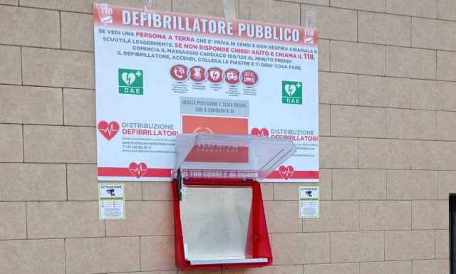 defibrillatore 