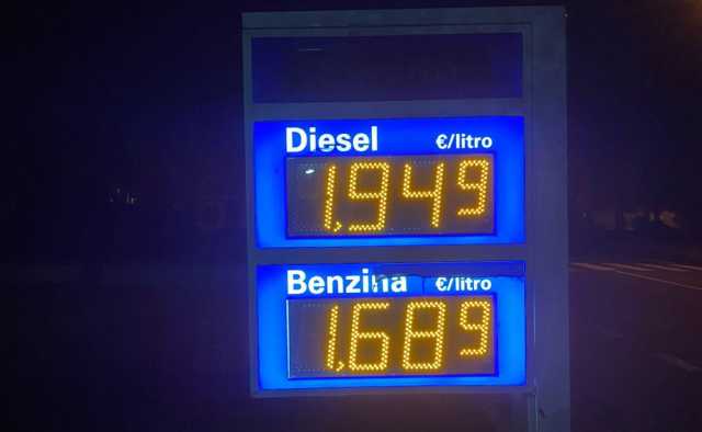 Diesel a Mandas