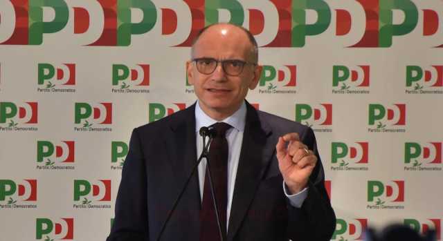 Assemblea eletti del Pd, Letta: "Entrare subito in mentalità di opposizione"