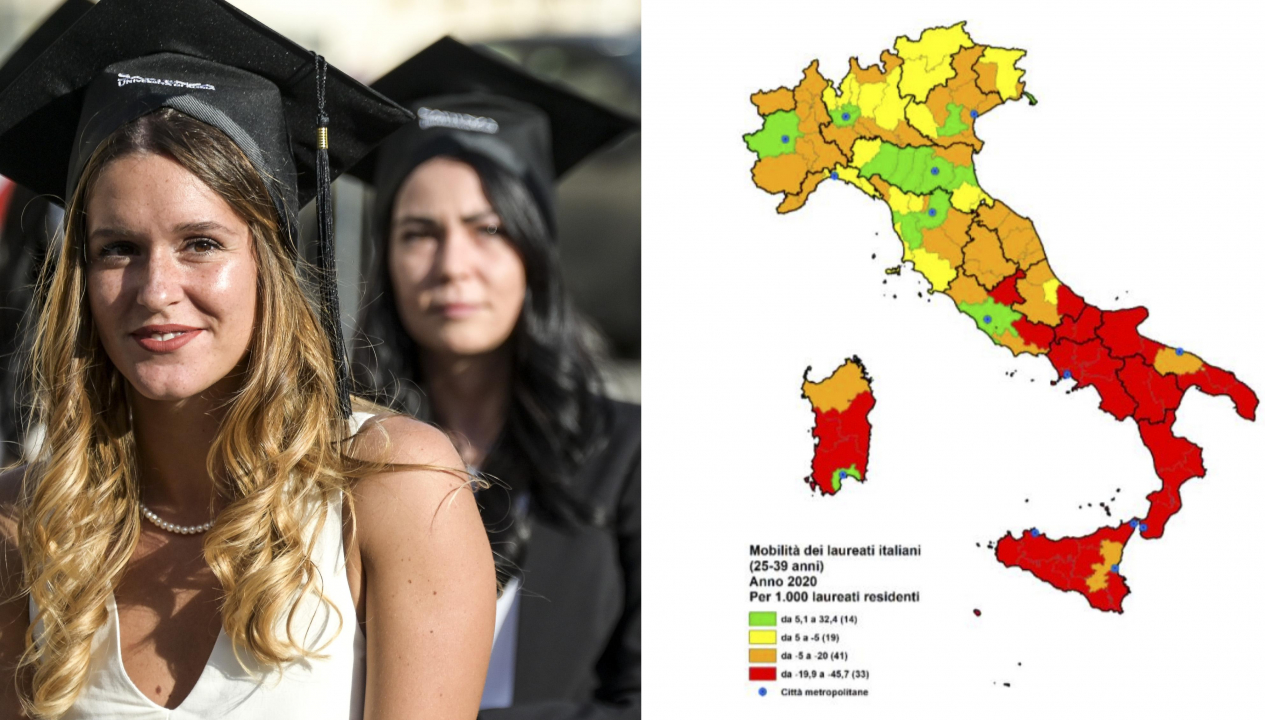 La fuga dei giovani laureati dall'Isola: maglia nera il Sud Sardegna, l'eccezione è Cagliari