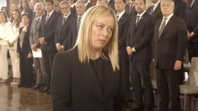 Youtg Net Giorgia Meloni E I Suoi Ministri Hanno Giurato Nelle