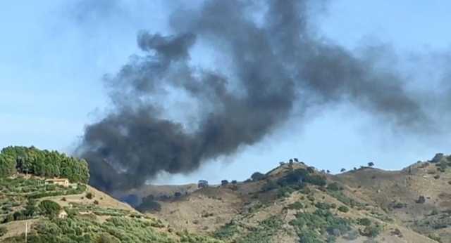 Canadair precipita e si schianta sull'Etna: due morti