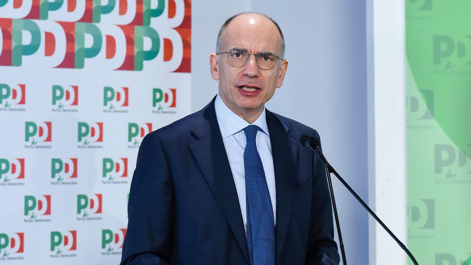 Letta segretario Pd