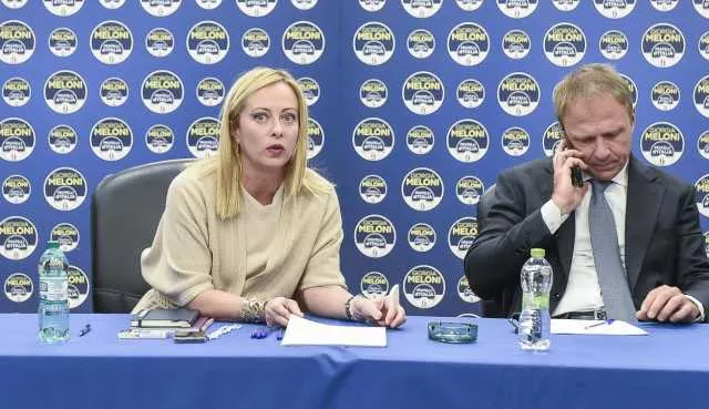 Meloni e Lollobrigida
